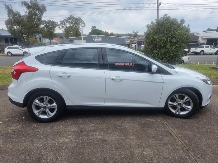 2013 Ford Focus Trend LW MKII Frozen White