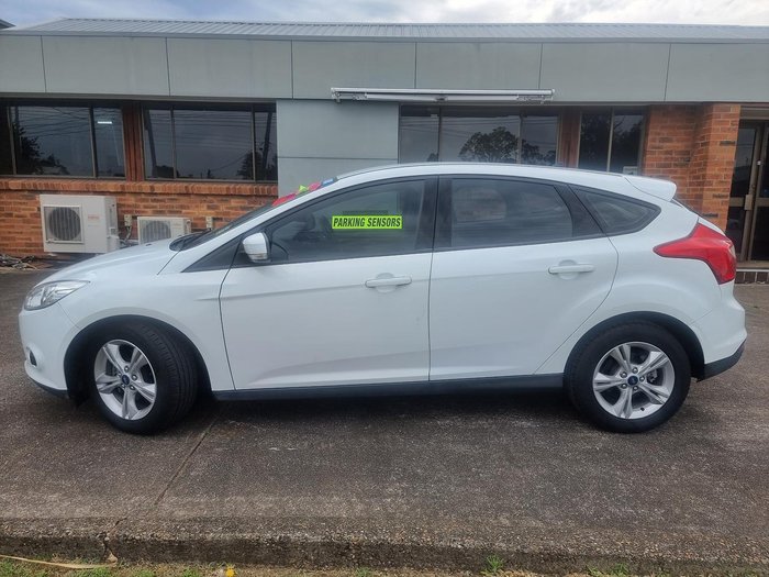 2013 Ford Focus Trend LW MKII Frozen White