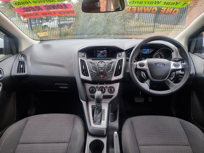 2013 Ford Focus Trend LW MKII Frozen White