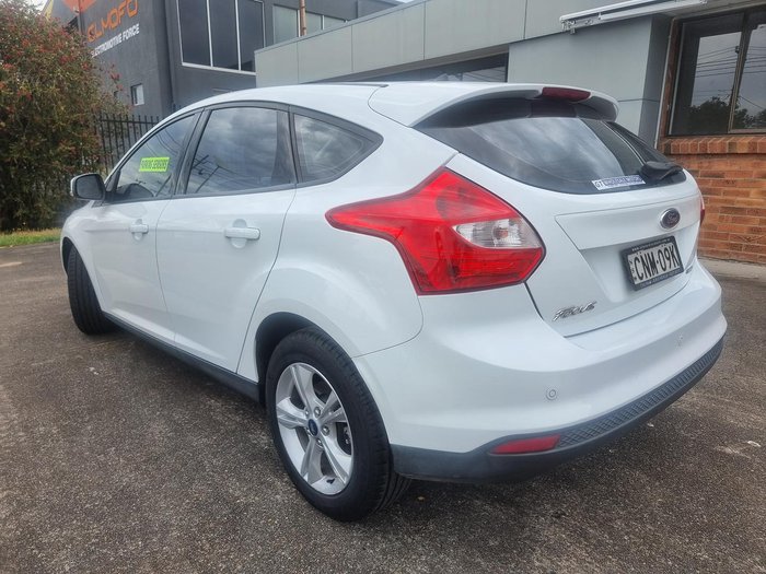 2013 Ford Focus Trend LW MKII Frozen White