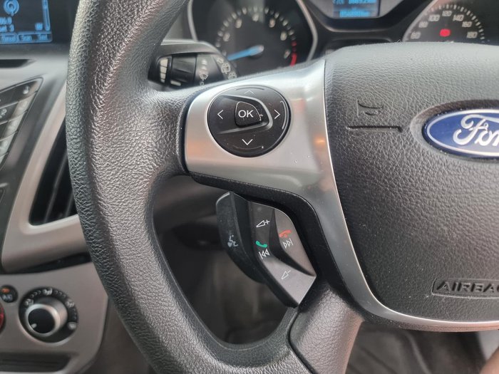 2013 Ford Focus Trend LW MKII Frozen White