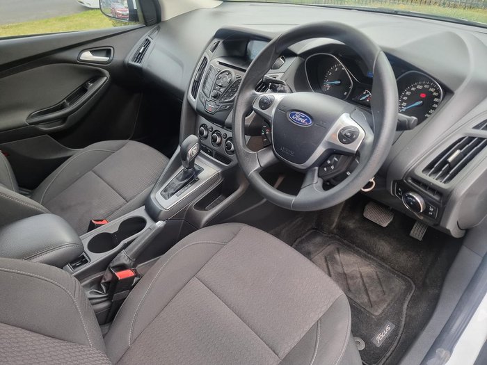 2013 Ford Focus Trend LW MKII Frozen White