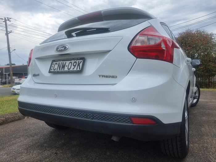 2013 Ford Focus Trend LW MKII Frozen White
