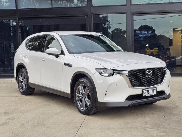 2025 Mazda CX-60 G25 Pure