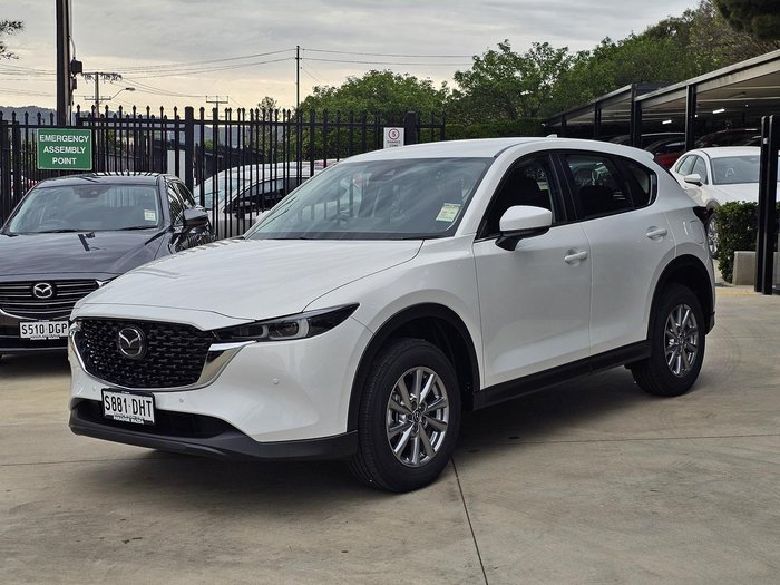 2025 Mazda CX-5 G25 Maxx Sport
