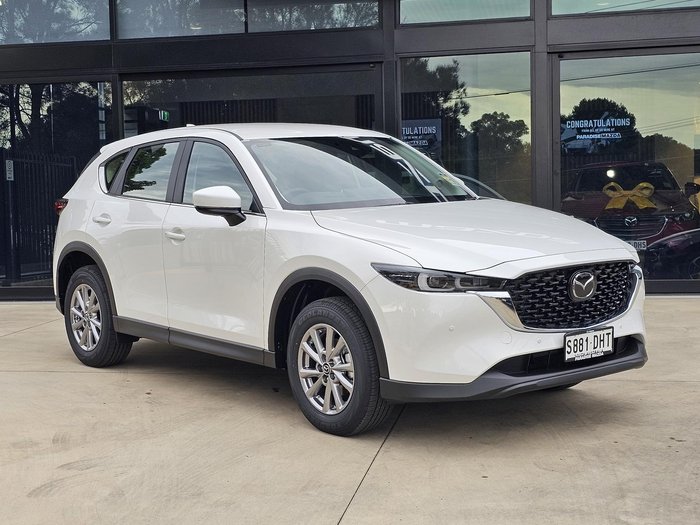 2025 Mazda CX-5 G25 Maxx Sport
