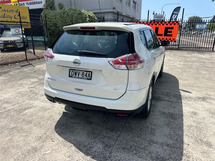 2016 NISSAN X-TRAIL ST 7 SEAT (FWD)