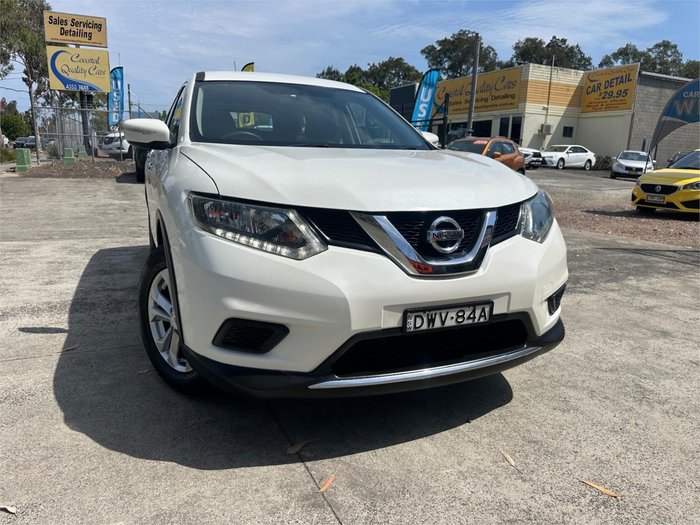 2016 NISSAN X-TRAIL ST 7 SEAT (FWD)