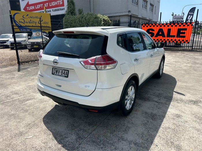 2016 NISSAN X-TRAIL ST 7 SEAT (FWD)