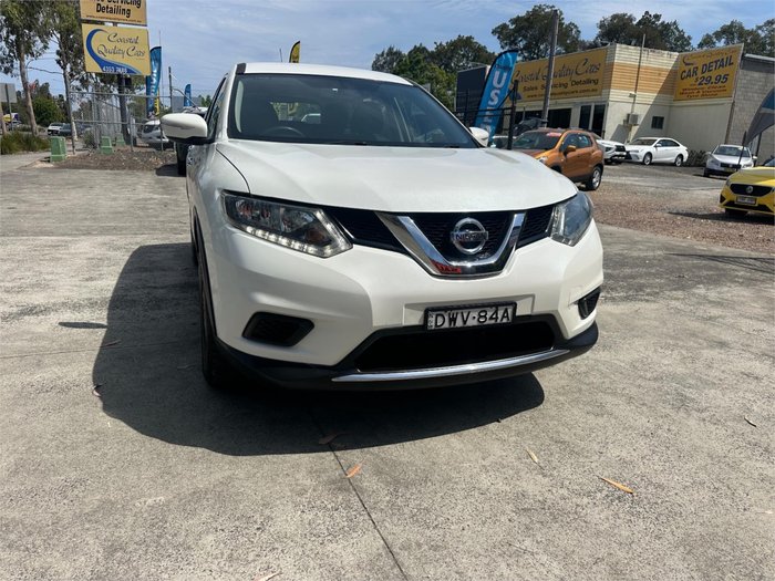 2016 NISSAN X-TRAIL ST 7 SEAT (FWD)