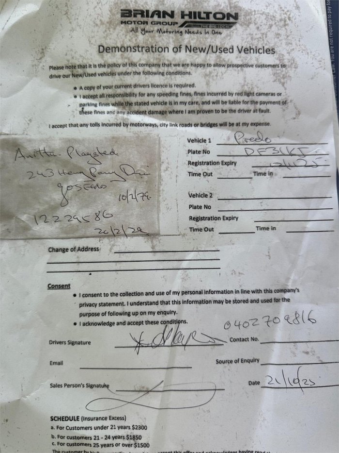 2016 NISSAN X-TRAIL ST 7 SEAT (FWD)