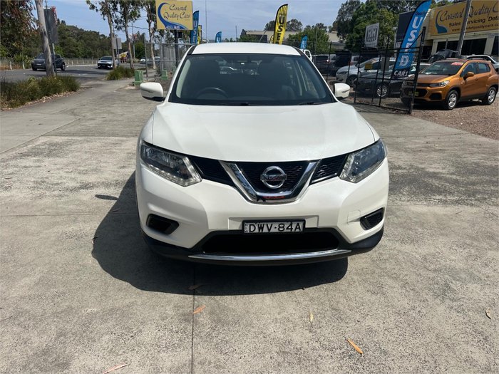 2016 NISSAN X-TRAIL ST 7 SEAT (FWD)