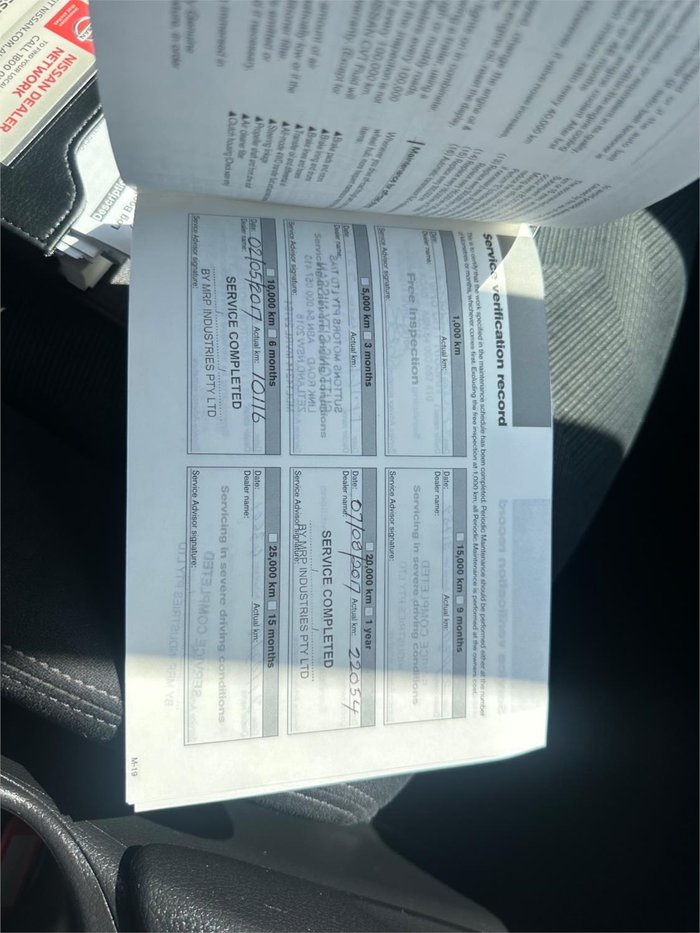 2016 NISSAN X-TRAIL ST 7 SEAT (FWD)