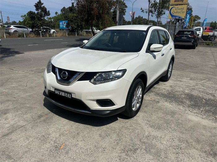 2016 NISSAN X-TRAIL ST 7 SEAT (FWD)