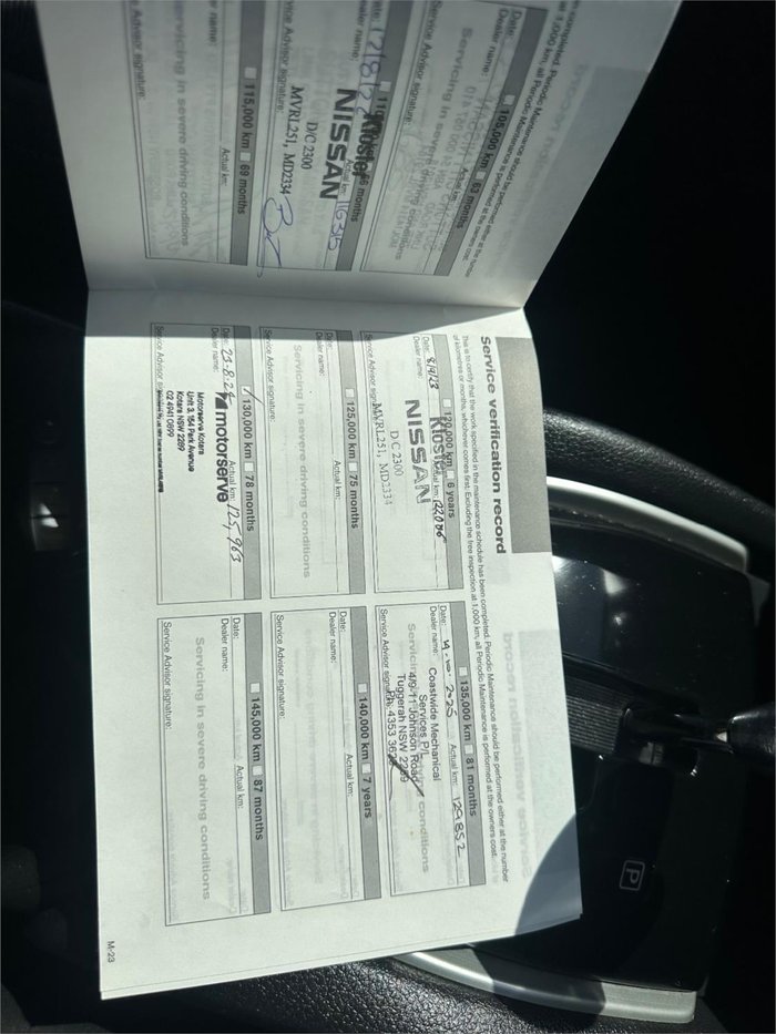 2016 NISSAN X-TRAIL ST 7 SEAT (FWD)