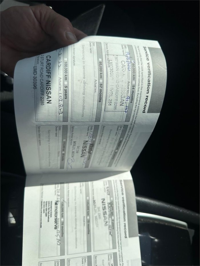 2016 NISSAN X-TRAIL ST 7 SEAT (FWD)