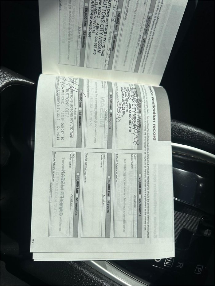 2016 NISSAN X-TRAIL ST 7 SEAT (FWD)