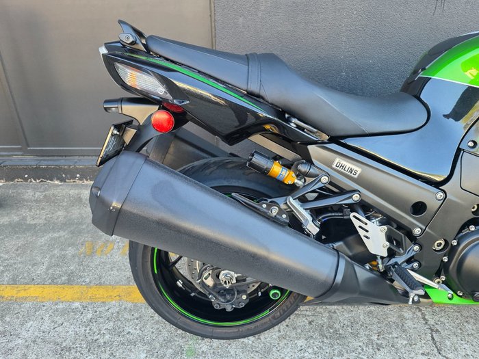 2016 Kawasaki NINJA ZX-14R ABS (OHLINS) GREEN
