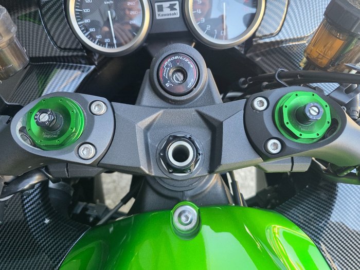 2016 Kawasaki NINJA ZX-14R ABS (OHLINS) GREEN