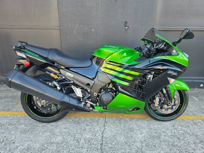 2016 Kawasaki NINJA ZX-14R ABS (OHLINS) GREEN