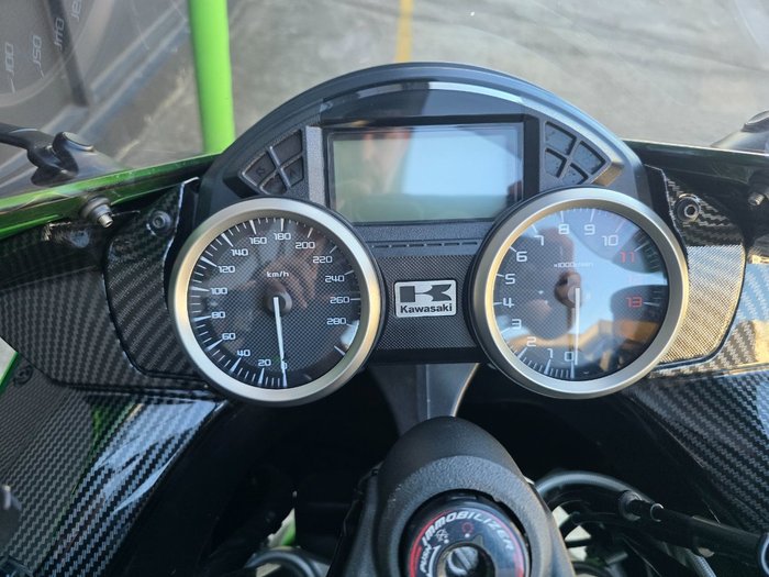 2016 Kawasaki NINJA ZX-14R ABS (OHLINS) GREEN