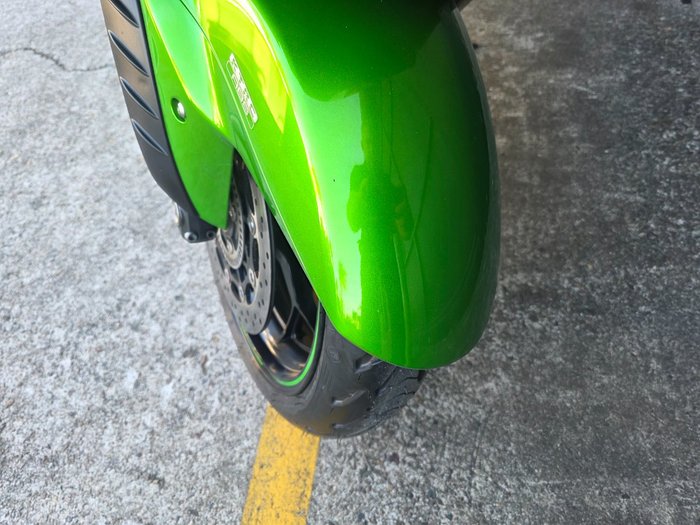 2016 Kawasaki NINJA ZX-14R ABS (OHLINS) GREEN