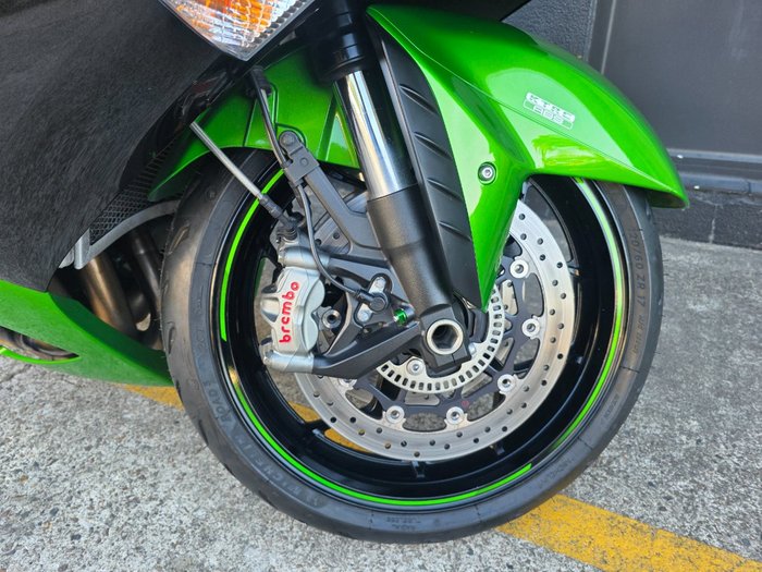 2016 Kawasaki NINJA ZX-14R ABS (OHLINS) GREEN