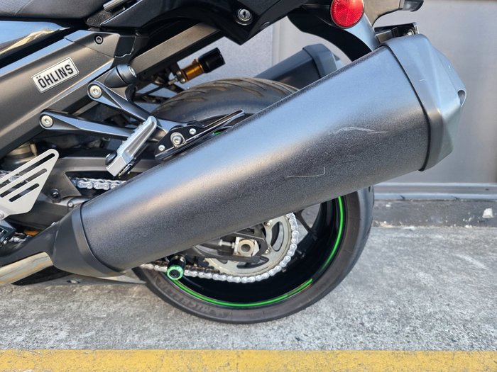 2016 Kawasaki NINJA ZX-14R ABS (OHLINS) GREEN