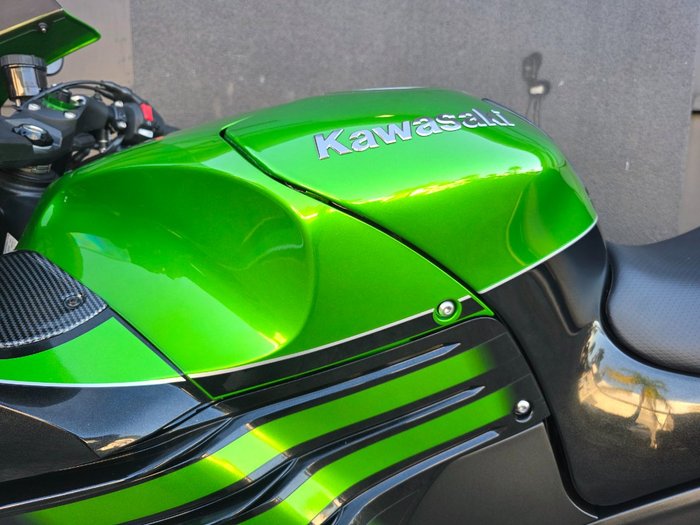 2016 Kawasaki NINJA ZX-14R ABS (OHLINS) GREEN