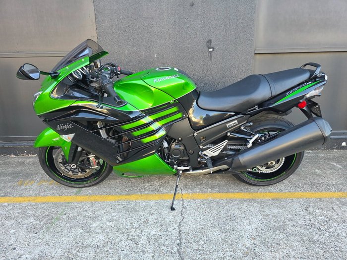 2016 Kawasaki NINJA ZX-14R ABS (OHLINS) GREEN