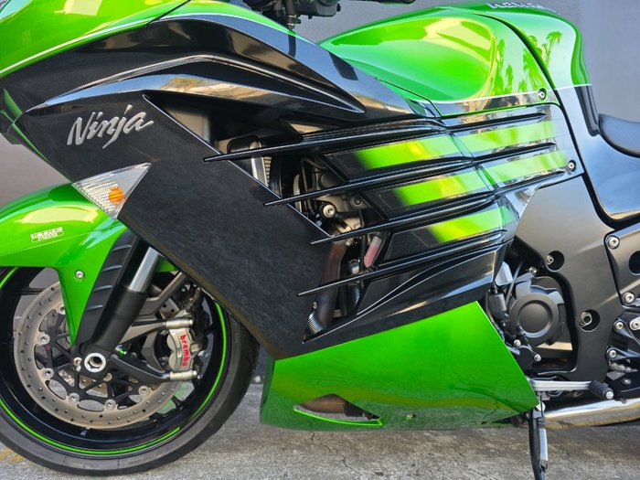 2016 Kawasaki NINJA ZX-14R ABS (OHLINS) GREEN