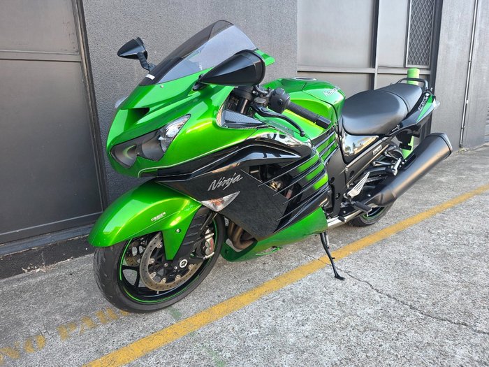 2016 Kawasaki NINJA ZX-14R ABS (OHLINS) GREEN