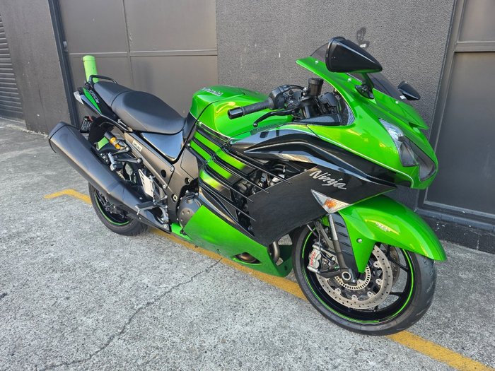 2016 Kawasaki NINJA ZX-14R ABS (OHLINS) GREEN