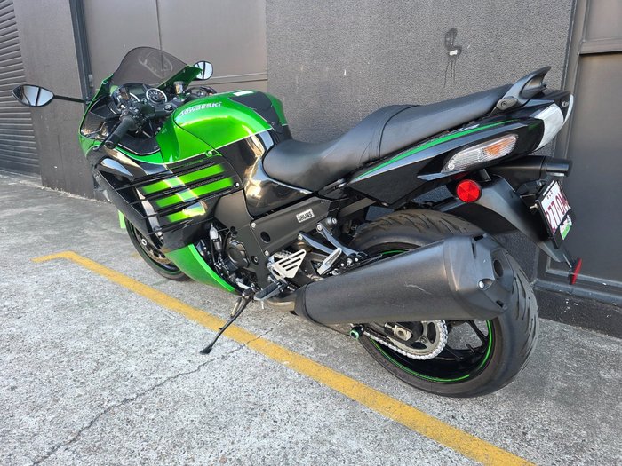 2016 Kawasaki NINJA ZX-14R ABS (OHLINS) GREEN