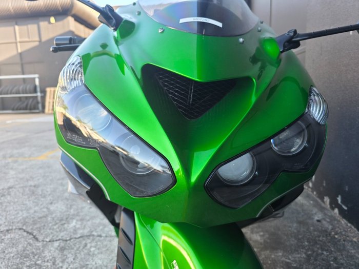 2016 Kawasaki NINJA ZX-14R ABS (OHLINS) GREEN