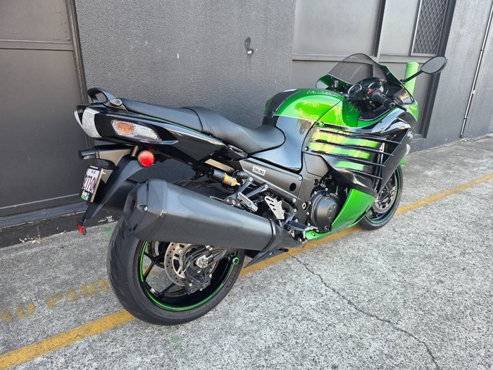 2016 Kawasaki NINJA ZX-14R ABS (OHLINS) GREEN