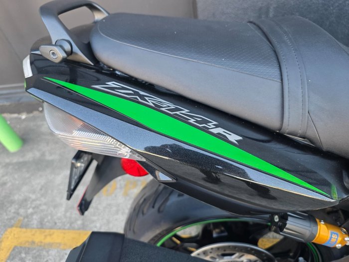2016 Kawasaki NINJA ZX-14R ABS (OHLINS) GREEN