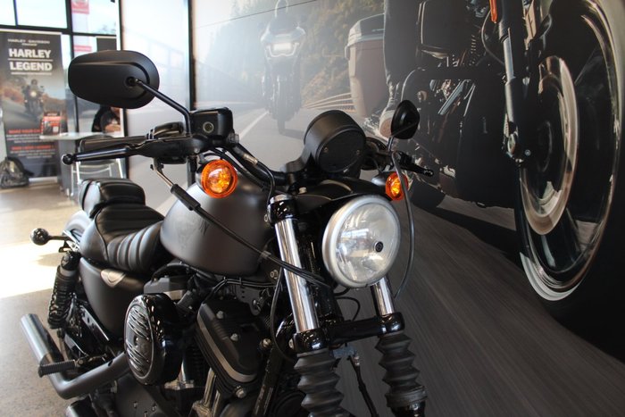 2017 Harley-davidson XL883 IRON 883 GREY
