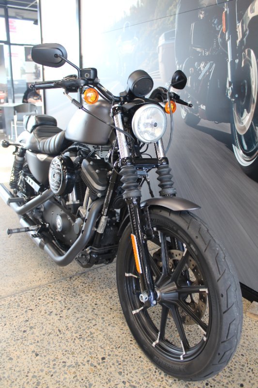2017 Harley-davidson XL883 IRON 883 GREY