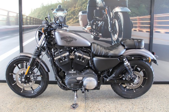 2017 Harley-davidson XL883 IRON 883 GREY