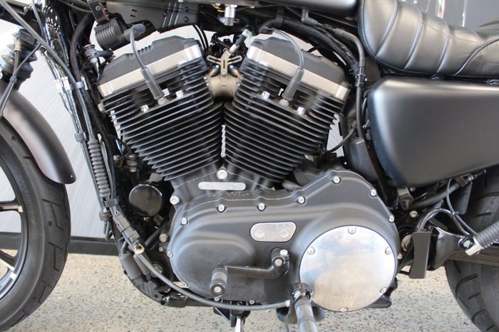 2017 Harley-davidson XL883 IRON 883 GREY