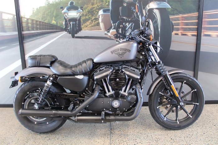 2017 Harley-davidson XL883 IRON 883 GREY