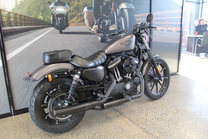 2017 Harley-davidson XL883 IRON 883 GREY