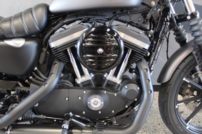 2017 Harley-davidson XL883 IRON 883 GREY