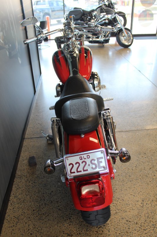 2007 Harley-davidson FXDSE SCREAMIN' EAGLE DYNA RED