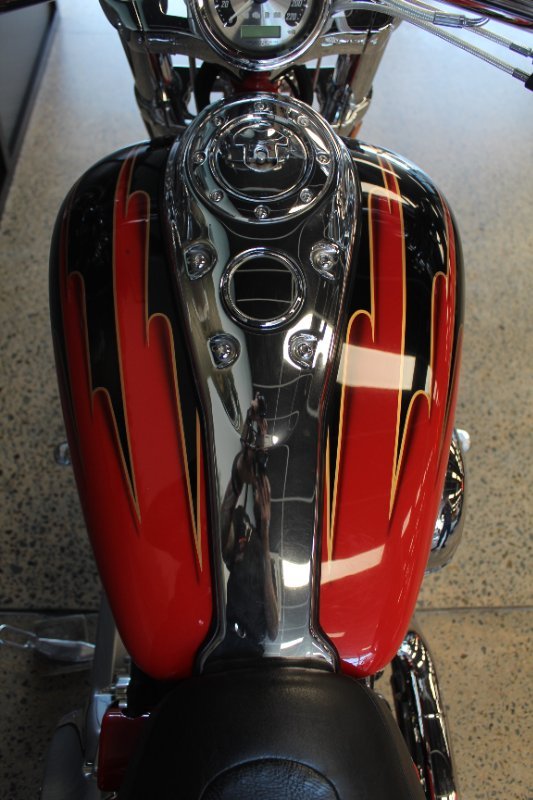 2007 Harley-davidson FXDSE SCREAMIN' EAGLE DYNA RED
