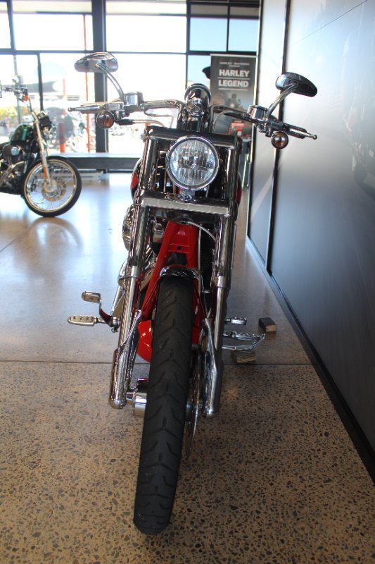 2007 Harley-davidson FXDSE SCREAMIN' EAGLE DYNA RED