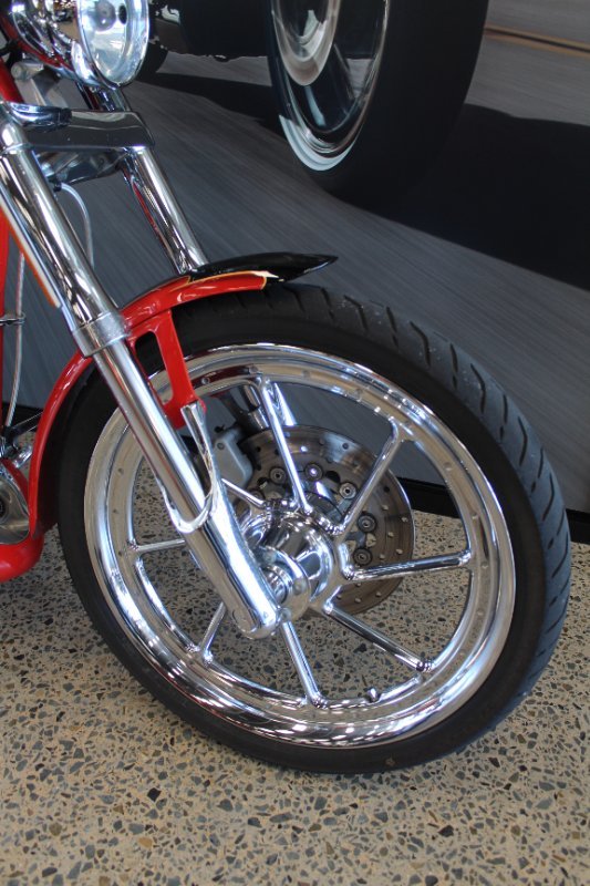 2007 Harley-davidson FXDSE SCREAMIN' EAGLE DYNA RED