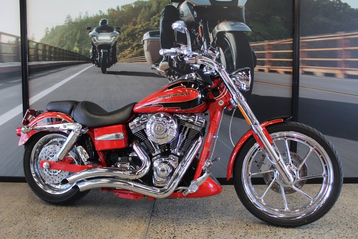 2007 Harley-davidson FXDSE SCREAMIN' EAGLE DYNA RED