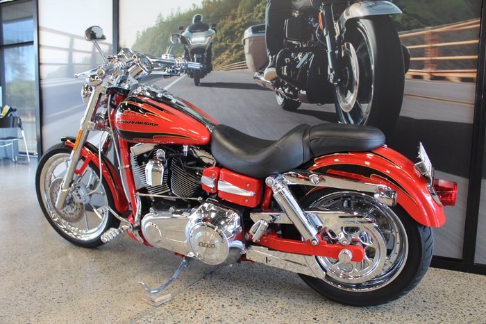 2007 Harley-davidson FXDSE SCREAMIN' EAGLE DYNA RED